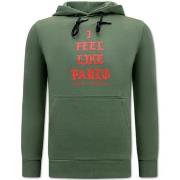 Sweater Local Fanatic I Feel Like Bablo Hoodie