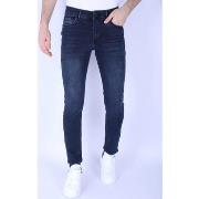Skinny Jeans True Rise Regular Fit Jeans Stretch DP