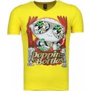 T-shirt Korte Mouw Local Fanatic Poppin Stewie