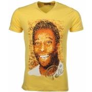 T-shirt Korte Mouw Local Fanatic Pele