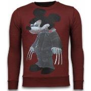 Sweater Local Fanatic Bad Mouse Rhinestone