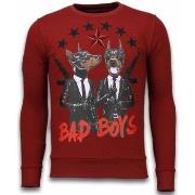 Sweater Local Fanatic Bad Boys Rhinestone