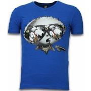 T-shirt Korte Mouw Local Fanatic Stewie Dog