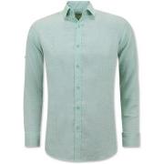Overhemd Lange Mouw Enos Linnen Regular Fit