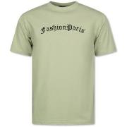 T-shirt Korte Mouw True Rise Oversized Print Grappig Bear