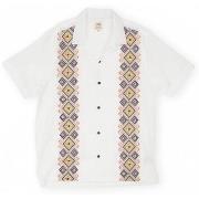 Overhemd Lange Mouw Otherwise Asha Shirt - White