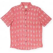 Overhemd Lange Mouw Otherwise Vivid Shirt - Red