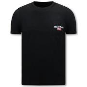 T-shirt Korte Mouw Lf E Ronde Hals