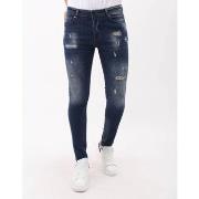 Skinny Jeans Mario Morato Spijkerbroek Verfspatten MMS