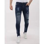 Skinny Jeans Mario Morato Strakke Spijkerbroek Jeans Scheuren