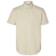Overhemd Lange Mouw Selected Slimsun Shirt - Pure Cashemere