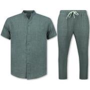 Trainingspak Enos Linnen Zomerset Linnen Twinset