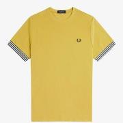 T-shirt Fred Perry STRIPED CUFF T-SHIRT