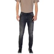 Straight Jeans Antony Morato KARL SKINNY CROPPED FIT MMDT00272-FA75063...