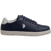 Lage Sneakers U.S Polo Assn. HUMMER0014L1-DBLWHI04