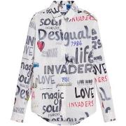 Blouse Desigual CAM_SOUL 25WWCW10