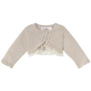 Mantel Mayoral 1308 Rebeca tricot ceremonia recién nacida Arena