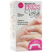 Nagel accesoires Asp Builder Gel Press Cure Style Droogset