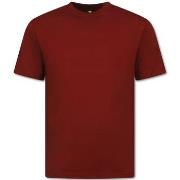 T-shirt Korte Mouw True Rise Oversized Effen