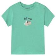 Overhemd Lange Mouw Mayoral 1062 Camiseta dino Verde