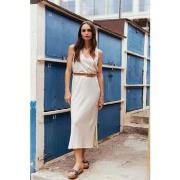 Jurk Le Temps des Cerises Lange jurk recht DIEGA