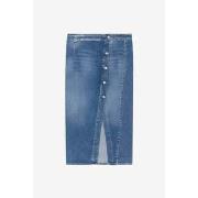 Rok Le Temps des Cerises Rok recht van jeans RAPHI