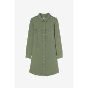 Jurk Le Temps des Cerises Jurk recht van jeans ALIO