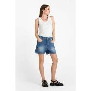Korte Broek Le Temps des Cerises Short van jeans MARA