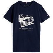 T-shirt Tommy Hilfiger Textured Graphic Print Tee Ss