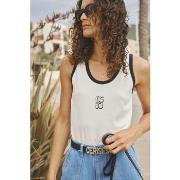 Top Le Temps des Cerises Singlet ROUSCAS