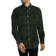 Overhemd Lange Mouw Barbour Blair Tailored Tartan Cord Shirt