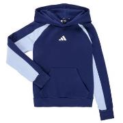 Sweater adidas Seasonal Essentials Colorblock Fleece Hoodie Kids