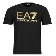 T-shirt Korte Mouw Emporio Armani EA7 TRAIN LOGO SERIES M TEE BIG LOGO...