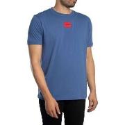 T-shirt Korte Mouw BOSS Diragolino212 T-shirt