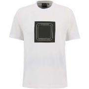 T-shirt Barbour Loop Graphic T-Shirt White