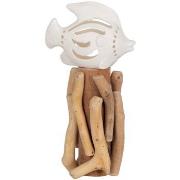 Beeldjes Signes Grimalt Led Visfiguur Op Stam