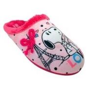 Pantoffels Vulca-bicha Ir por casa niña 1291 fuxia