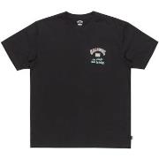 T-shirt Korte Mouw Billabong Know The Feeling Tee