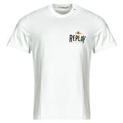 T-shirt Korte Mouw Replay -