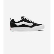 Lage Sneakers Vans Knu Skool Black White