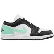 Sneakers Nike Jordan 1 Low Green Glow