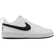 Sneakers Nike Court Borough Low Recraft White Black (GS)