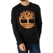 Sweater Timberland Sweatshirt met Core Tree-logo
