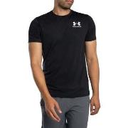 T-shirt Korte Mouw Under Armour HeatGear-getailleerd T-shirt