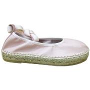 Sandalen Yowas ALPARGATA PIEL PISO ESPARTO Rosa