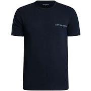 T-shirt Korte Mouw Emporio Armani 2-pack stretchkatoenen lounge-T-shir...