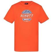 T-shirt Korte Mouw Schott -