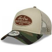 Pet New-Era Oval patch camo trucker newera