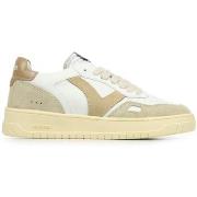 Lage Sneakers Victoria Seul Efecto Piel Serraje