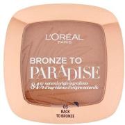Blush &amp; poeder L'oréal Bronzende Poeder Bronze to Paradise